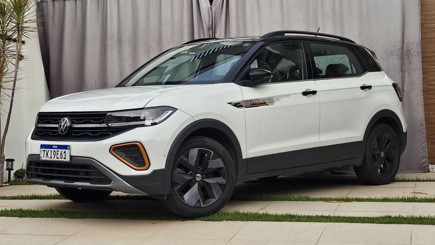 Volkswagen T-Cross Extreme (Review) Volkswagen T-Cross Extreme (Review)