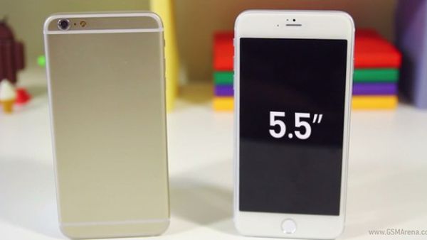iPhone 6 de 5,5 polegadas pode ter estabilizador de imagens e opção de 128 GB