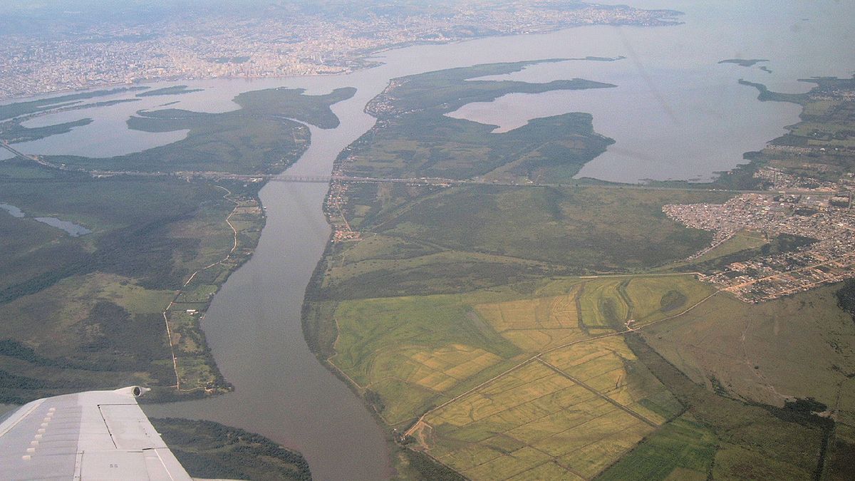 Guaíba é classificado como lago ou rio no RS? - Canaltech