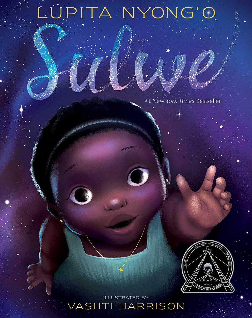 Sulwe, livro de Lupita Nyong'o (Imagem: Divulgação / Simon & Schuster)