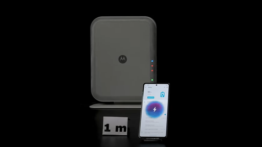 Motorola apresenta acessório que carrega baterias a até três metros de distância