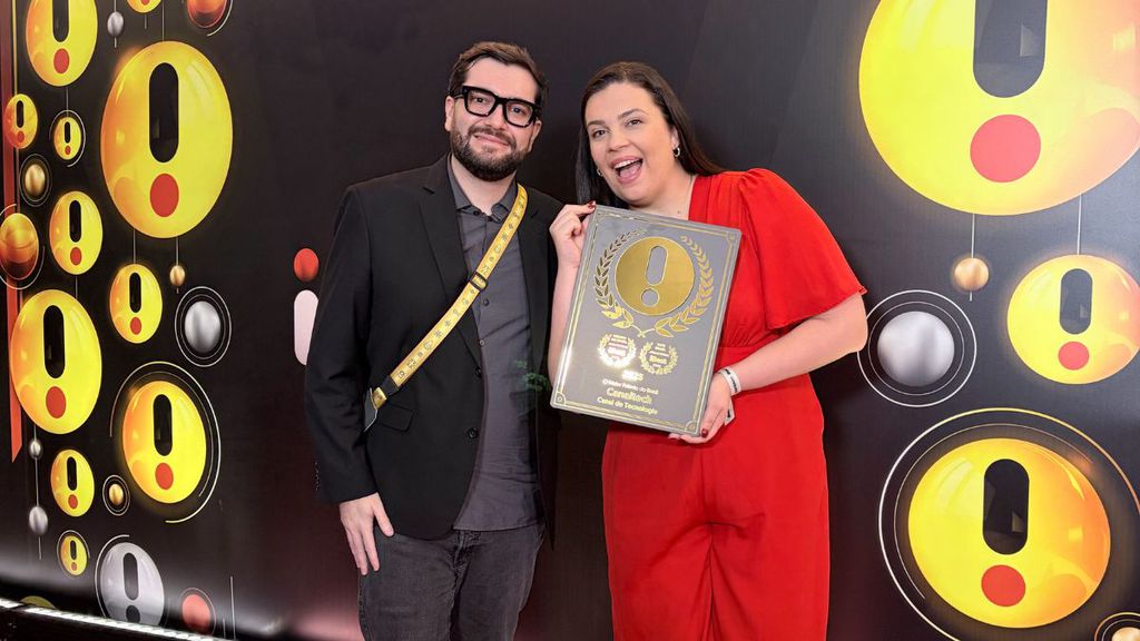 Canaltech no Prêmio iBest