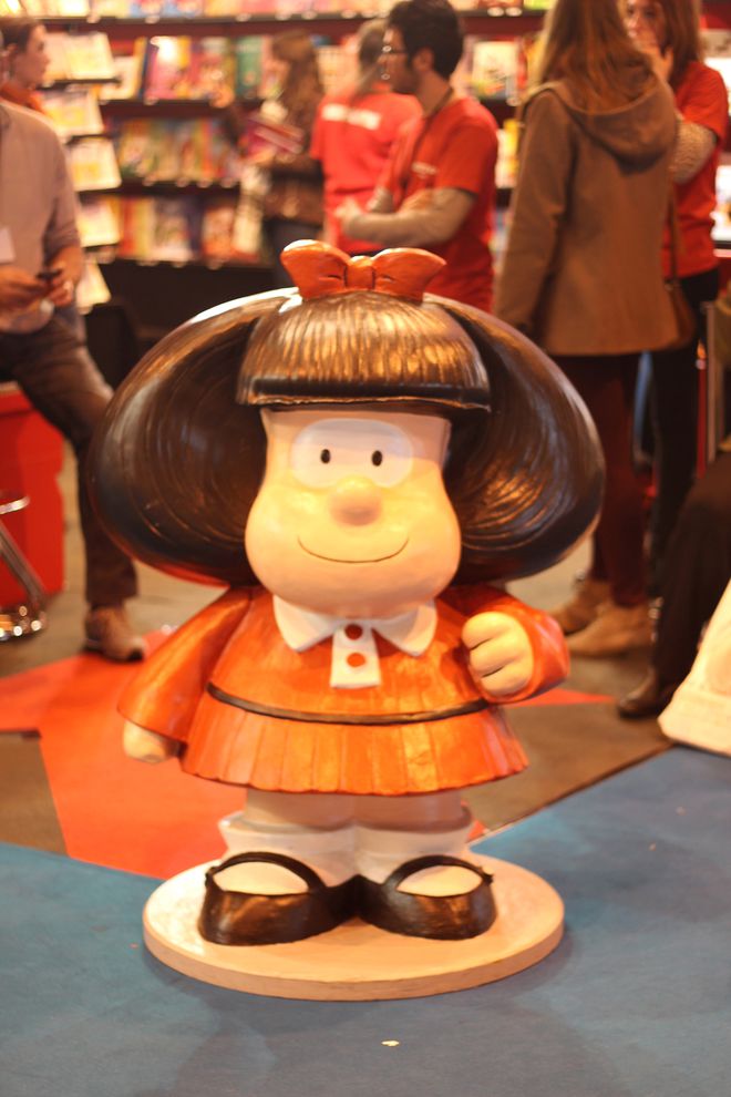 Mafalda é para os argentinos um patrimônio cultural tão importante quanto Tintim representa para os belgas