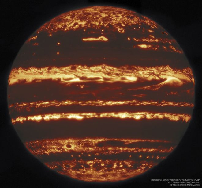 Imagem: International Gemini Observatory/NOIRLab/NSF/AURA/M. H. Wong