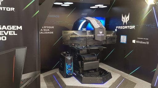 Hands-On | Acer Predator Thronos é o colo dos sonhos do gamer