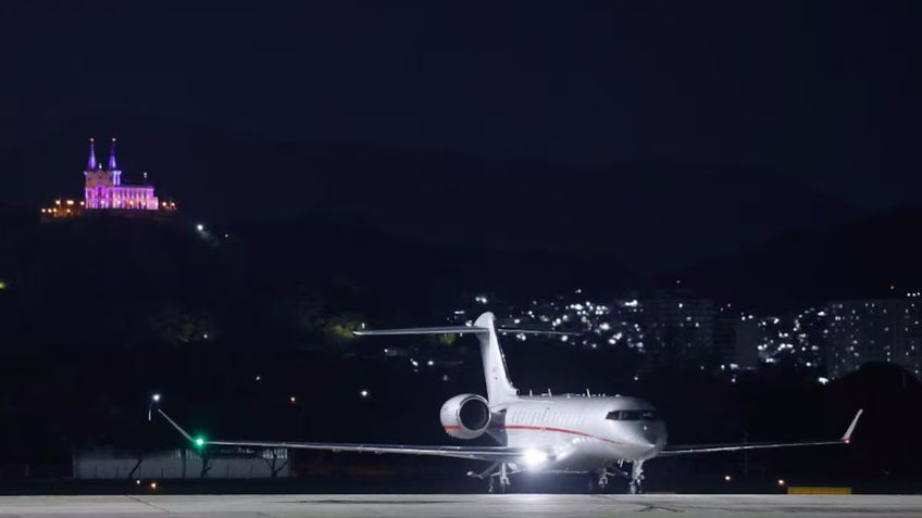 Avião Bombardier Global 7500