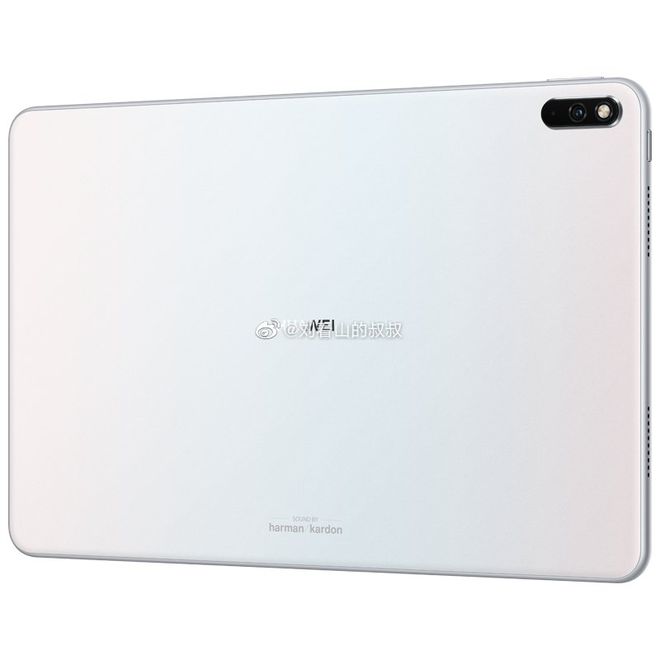 Huawei MatePad Pro de 10,4 polegadas vazou na web. (Imagem: Reprodução/Weibo)