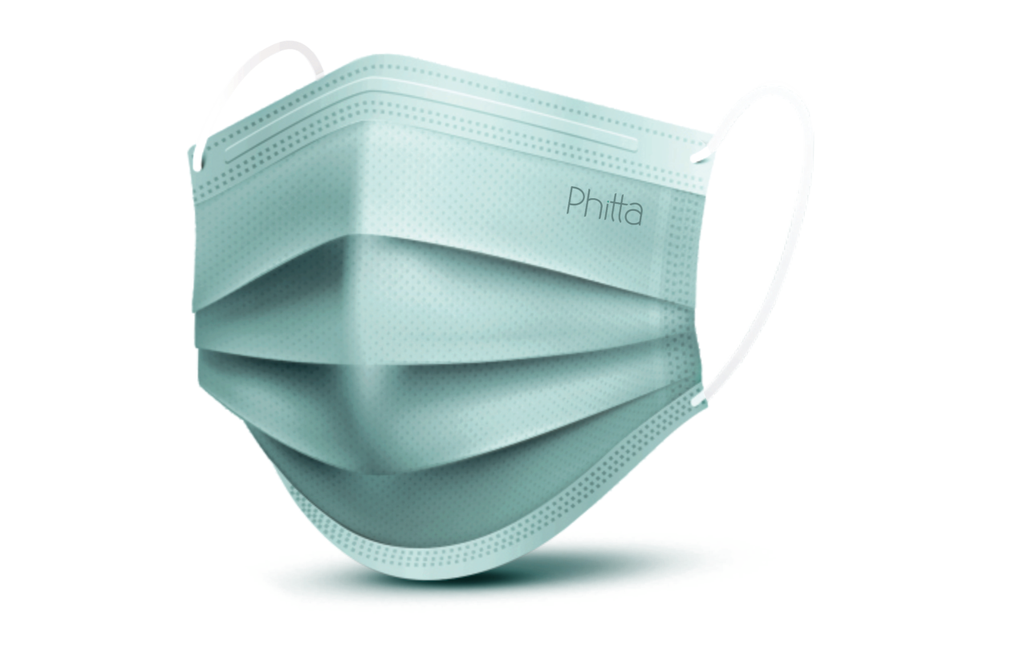 Phitta Mask protege de variantes (Imagem: Divulgação/Golden Tecnologia)