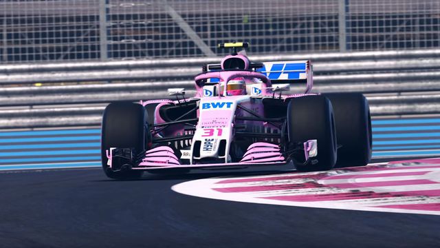 Novo trailer de F1 2018 mostra o Grande Prêmio da França