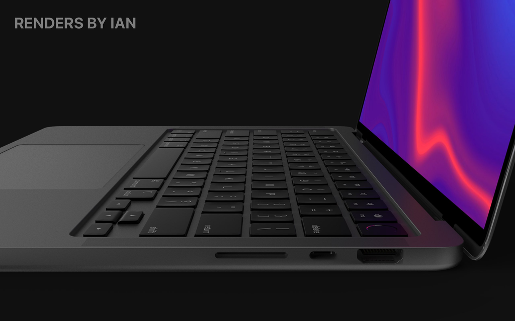 Suposto MacBook Pro 2021, com novo design e retorno de antigas conexões (Imagem: Ian Zelbo)