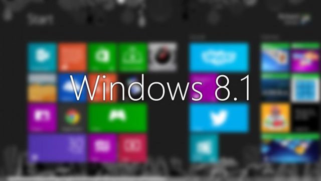 Microsoft libera preview do Windows 8.1 para download