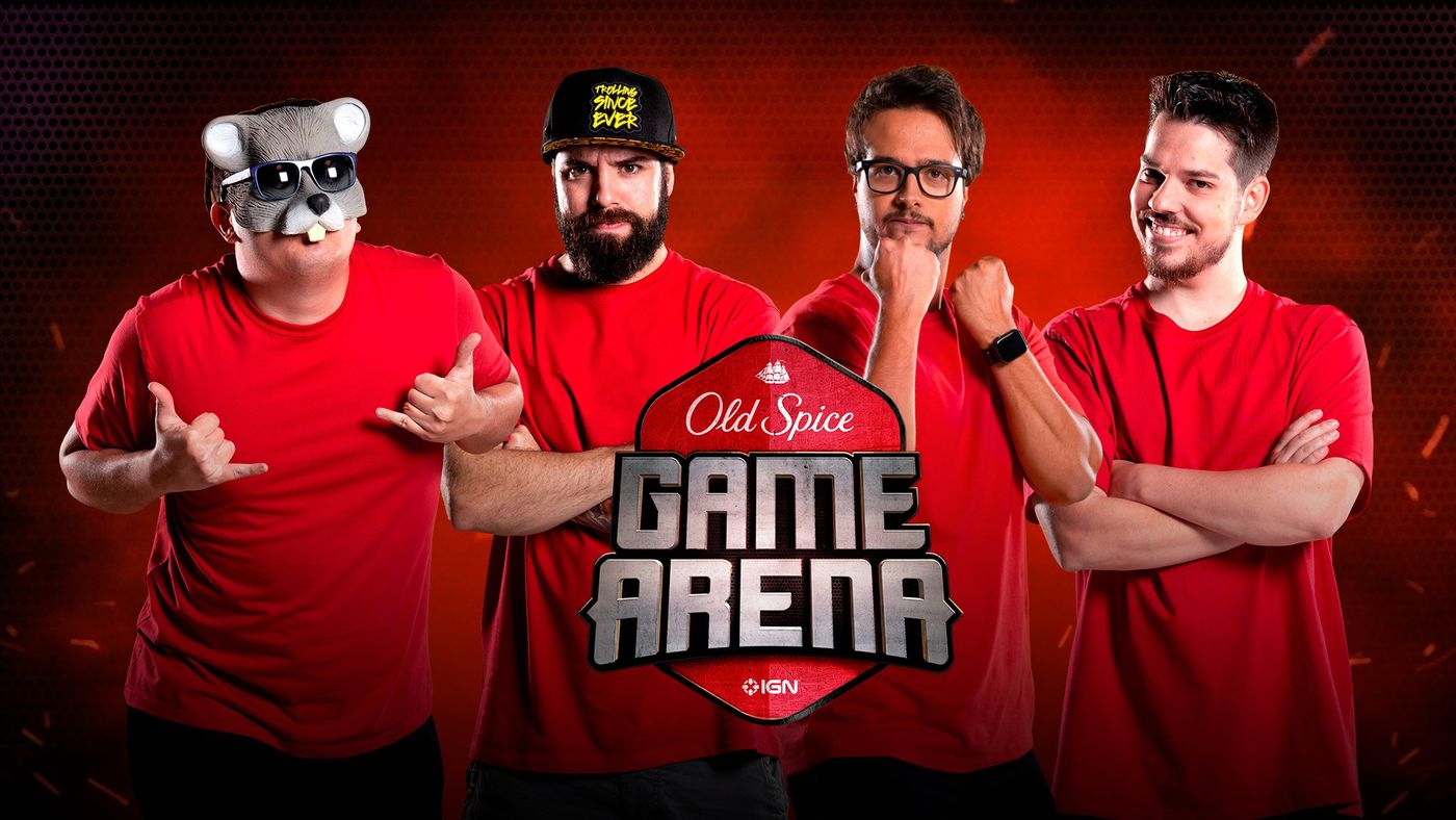Old Spice promove torneio entre influenciadores gamers em São Paulo