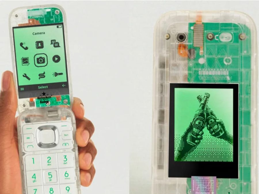 Dona da Nokia lança celular 