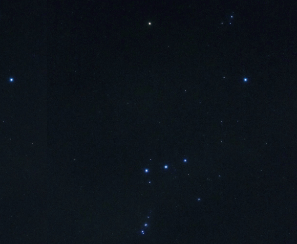 Escurecimento de Betelgeuse