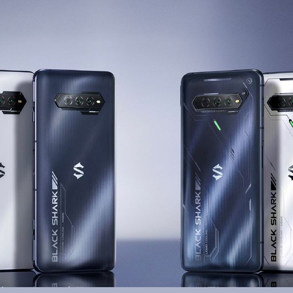 Linha Black Shark 4S é apresentada com tela poderosa e novo visual