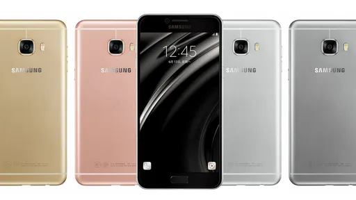 Galaxy C7 Pro, phablet intermediário da Samsung, pode ser lançado em breve