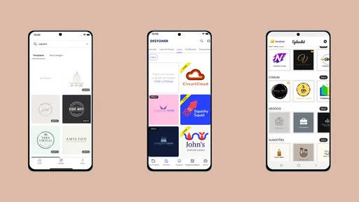 5 melhores aplicativos para criar um logo