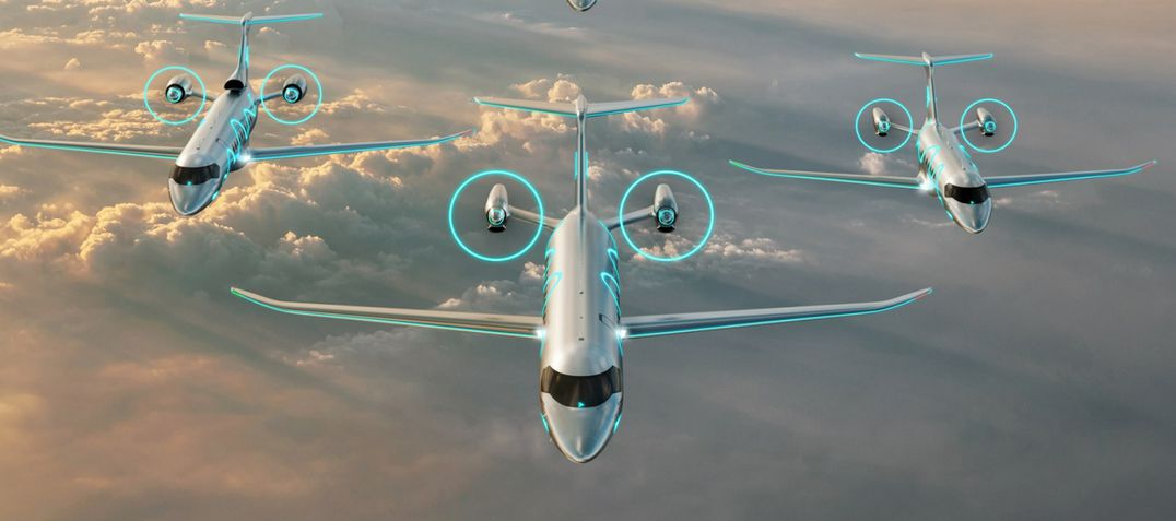 Embraer - Aviões a hidrogênio