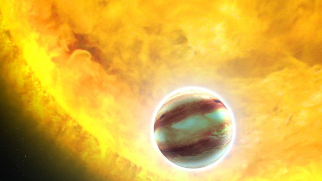 Astrônomos brasileiros detectam planeta do tamanho de Saturno a 1,2 mil anos-luz