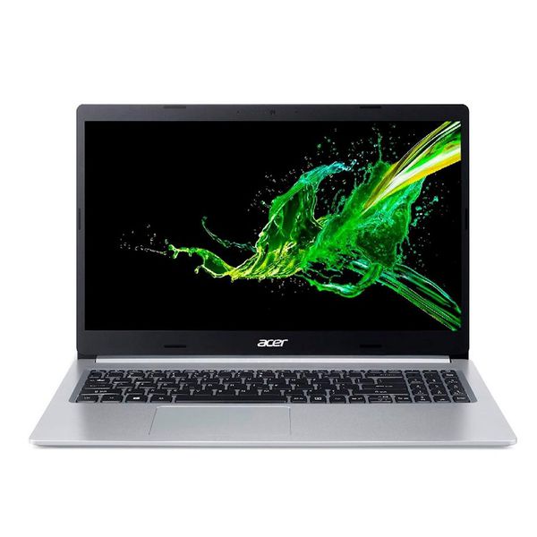 Notebook Acer Aspire 5 Intel Core i5-10210U, 4GB, 256GB SSD, 15.6´ FHD 1920x1080, Endless OS, Prata - A515-54-557C