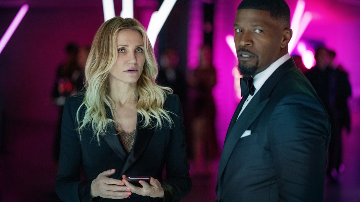 De Volta à Ação: Jamie Foxx e Cameron Diaz vivem espiões em filme da Netflix