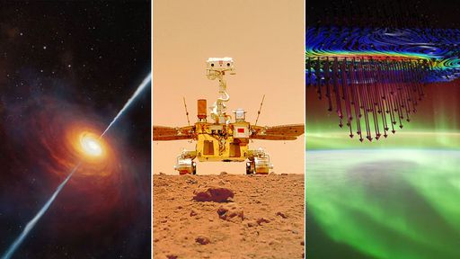 O céu (não) é o limite | Cadáver espacial, fotos do rover chinês em Marte e mais