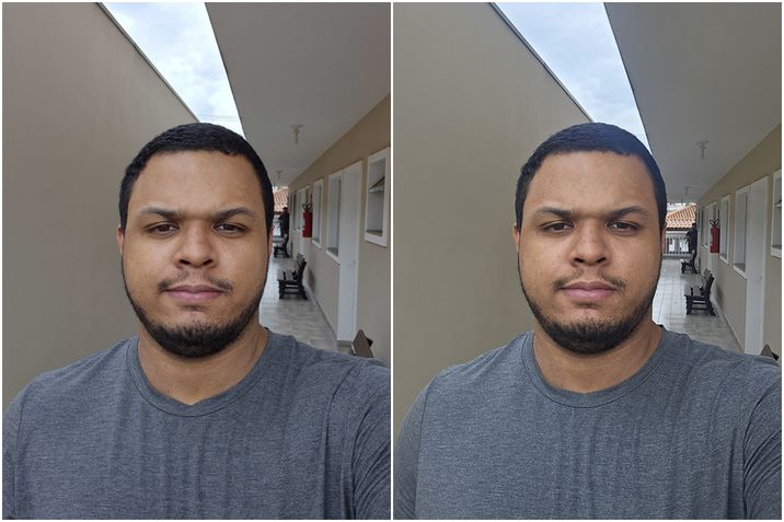 Galaxy S24 x Galaxy S23: câmera frontal