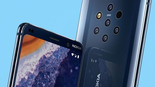 Nokia 9.3 PureView tem câmera frontal sob a tela revelada em imagem; confira