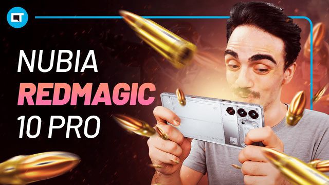 Nubia REDMAGIC 10 Pro: poder de fogo contra versatilidade