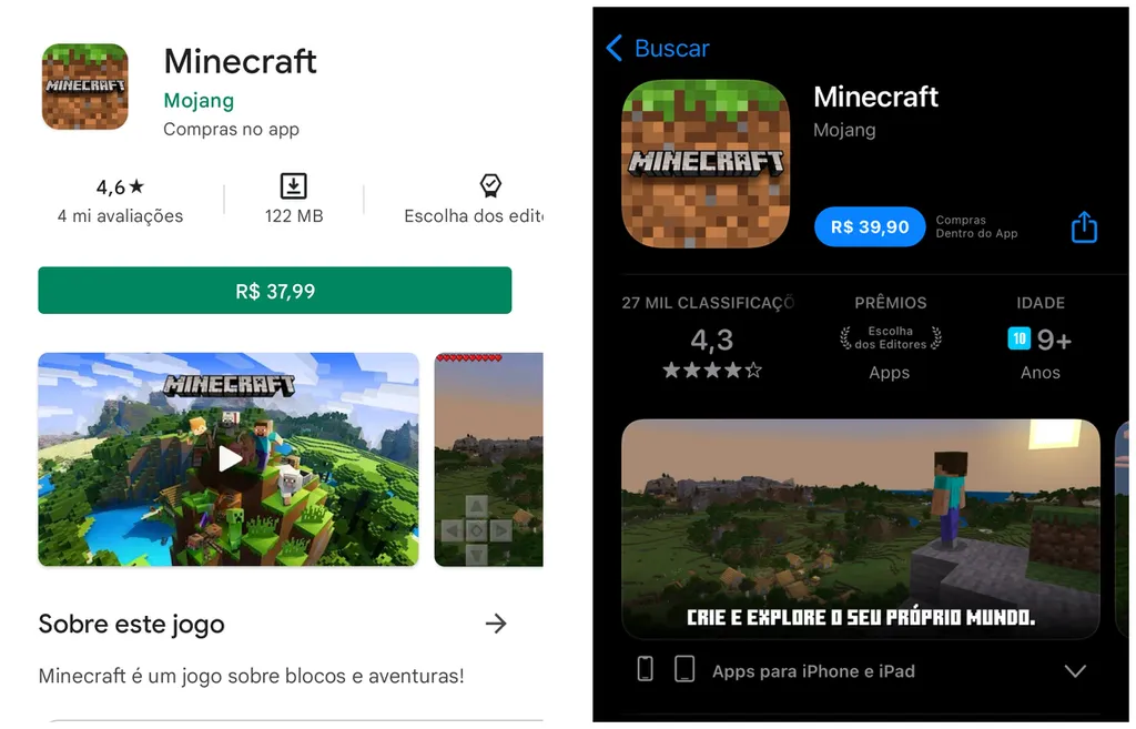 Como baixar e jogar Minecraft  PC, Android, iOS e mais - Canaltech
