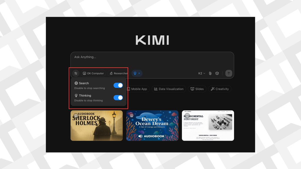 Como usar o Kimi K2 Thinking (Imagem: Captura de tela/Bruno De Blasi/Canaltech)