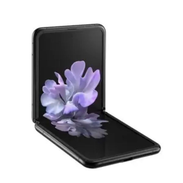 Smartphone Samsung Galaxy Z Flip 256GB 8GB RAM 6,7” Câm. Dupla + Selfie 10MP