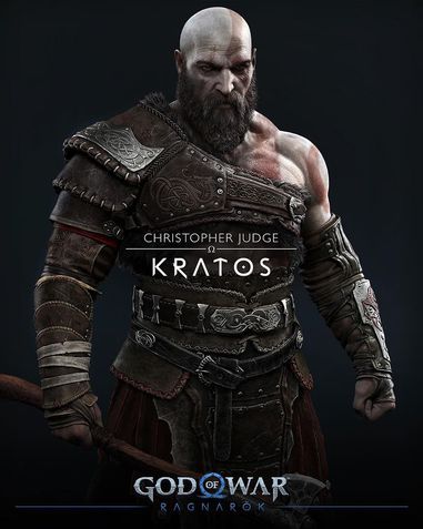 Visual de Thor em God of War Ragnarok é fiel aos contos