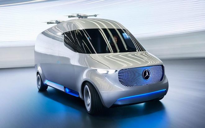 Van Mercedes-Benz Van Mercedes-Benz