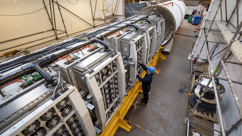 Data center submarino da Microsoft