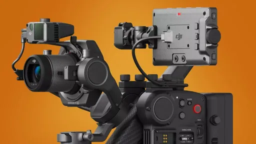 DJI lança câmera profissional com estabilização em quatro eixos e gravação em 8K