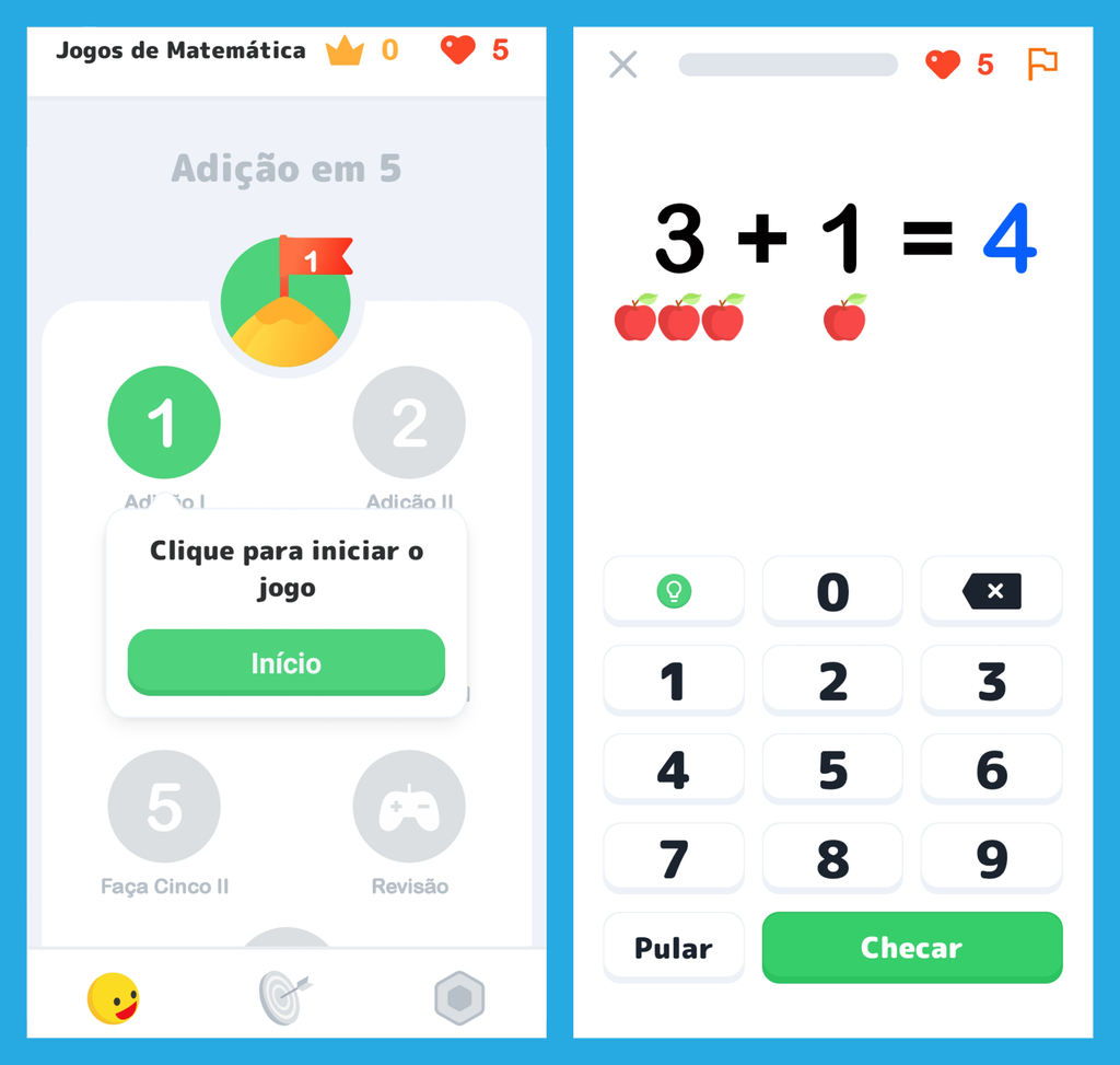 10 Jogos de matemática online para Android e iPhone