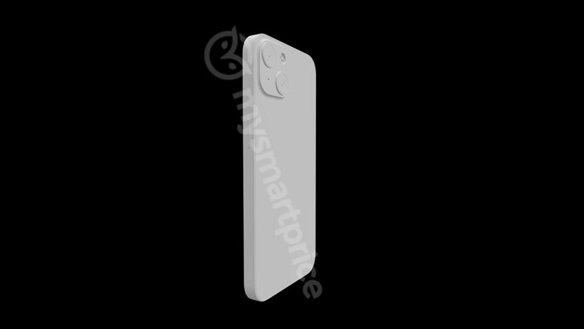 Apple iPhone 13 renderizações