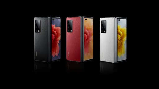 Huawei registra patente de celular dobrável com tela deslizante