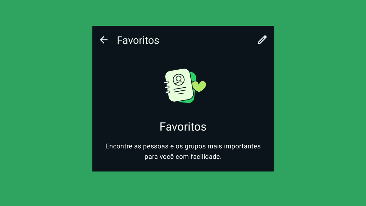 Como favoritar um contato no WhatsApp | Guia Prático - Canaltech