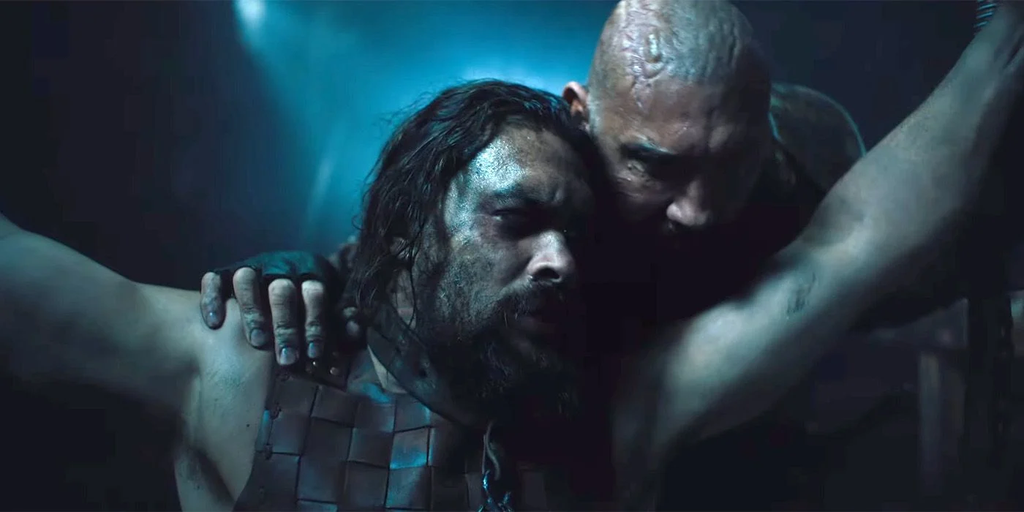 Jason Momoa e Dave Bautista em See (Imagem: Divulgação / Apple TV+)