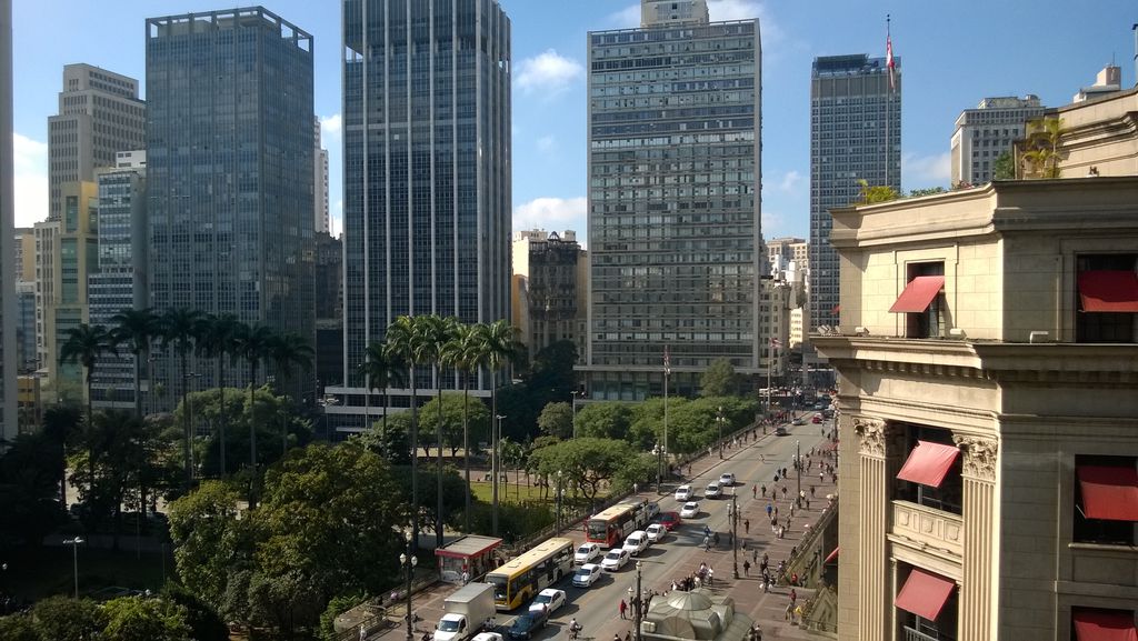 São Paulo foi novamente eleita a cidade mais smart do Brasil (Imagem: Reprodução/twenty20photos/Envato)