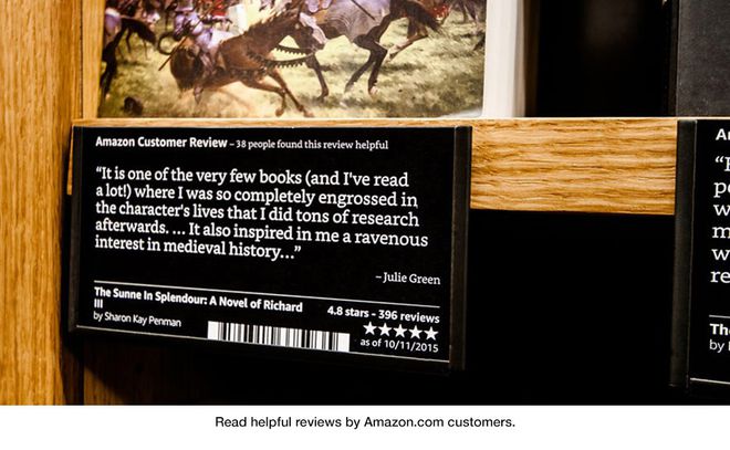 Amazon Books Amazon Books