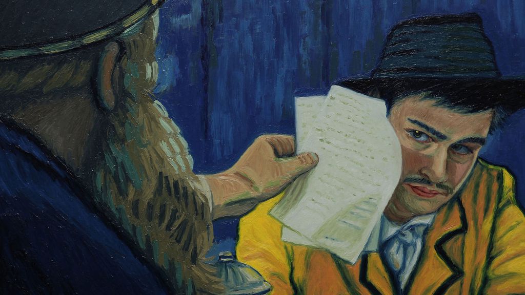 Seria possível realizar "Com Amor, Van Gogh" sem a arte da cópia? (Imagem: Reprodução/Odra Film)