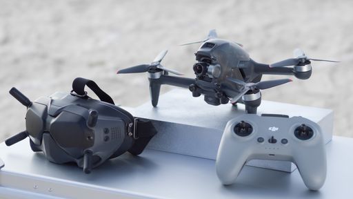 DJI FPV é o drone que mescla recreação, esporte e fotografia aérea