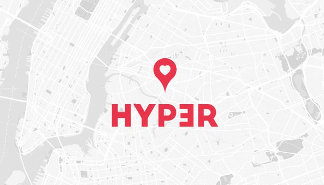 A hyp3r se define como uma plataforma de marketing baseada em localização