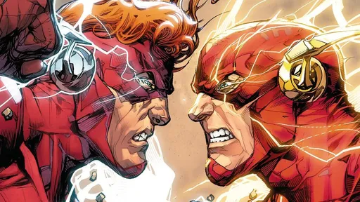 DC admite que retorno de Barry Allen estragou a trajetória de Wally West