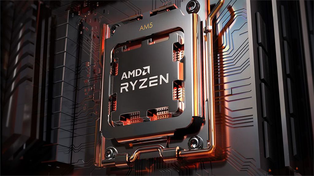 Imagem das CPUs AMD Ryzen X3D