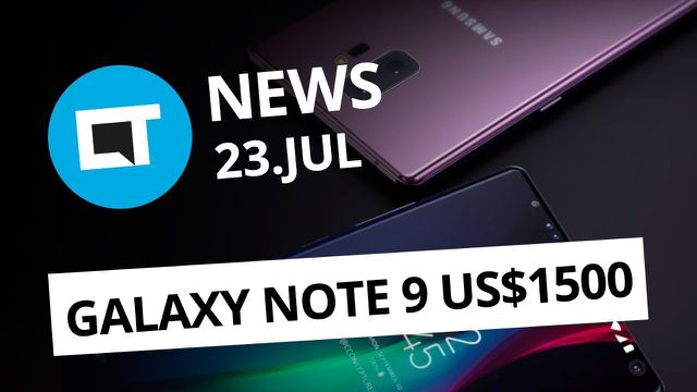 Galaxy Note 9 por quase US$ 1.500; Alcatel 3C chega ao Brasil e + [CT News]