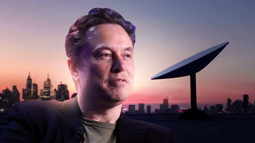 Elon Musk vem batendo de frente com Alexandre de Moraes há meses, e, no momento, determinou-se o bloqueio do X e da Starlink, empresas do bilionário (Imagem: Arte/Eric Mockaitis)